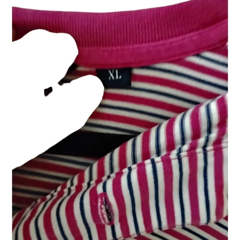 Men's Polo Ralph Lauren Striped Golf Polo Shirt Size Large